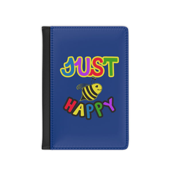 Passport Cover - JBH Multi-Color Original (Dark Blue)