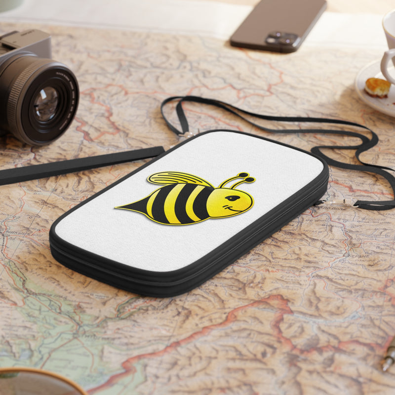 Passport Wallet - JBH Bee (White)