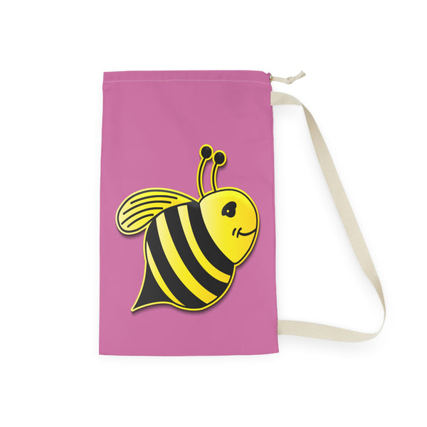 Laundry Bag - JBH Bee (light Pink)