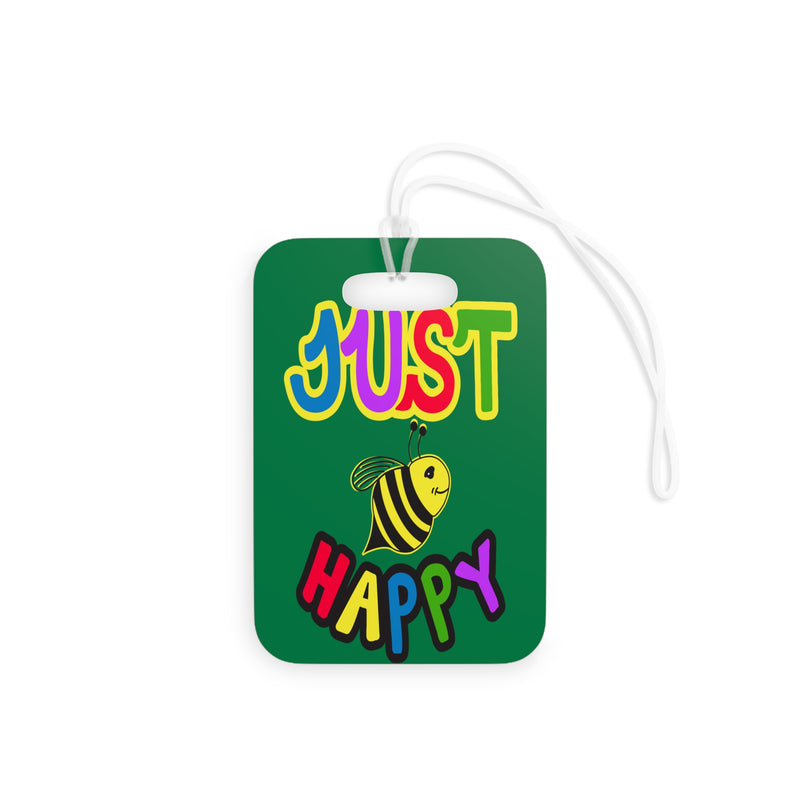 Luggage Tags - JBH Multi-Color Original (Dark Green)