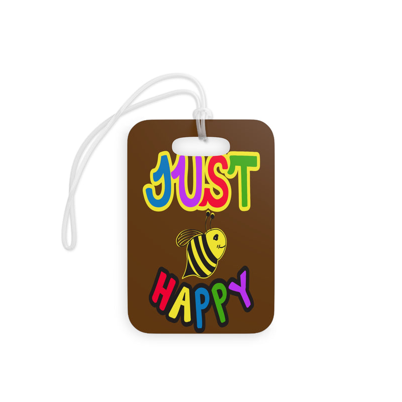 Luggage Tags - JBH Multi-Color Original (Brown)