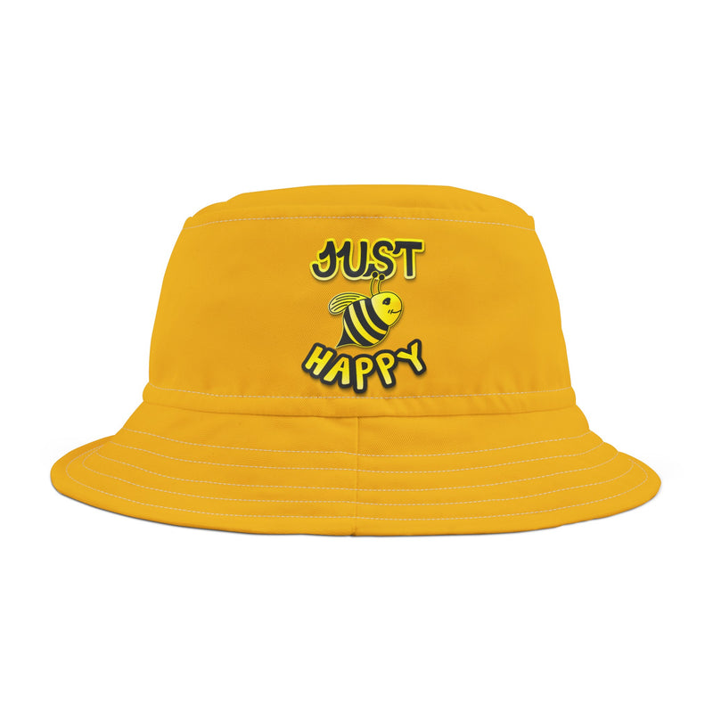 Bucket Hat (AOP) - JBH Original (Yellow)