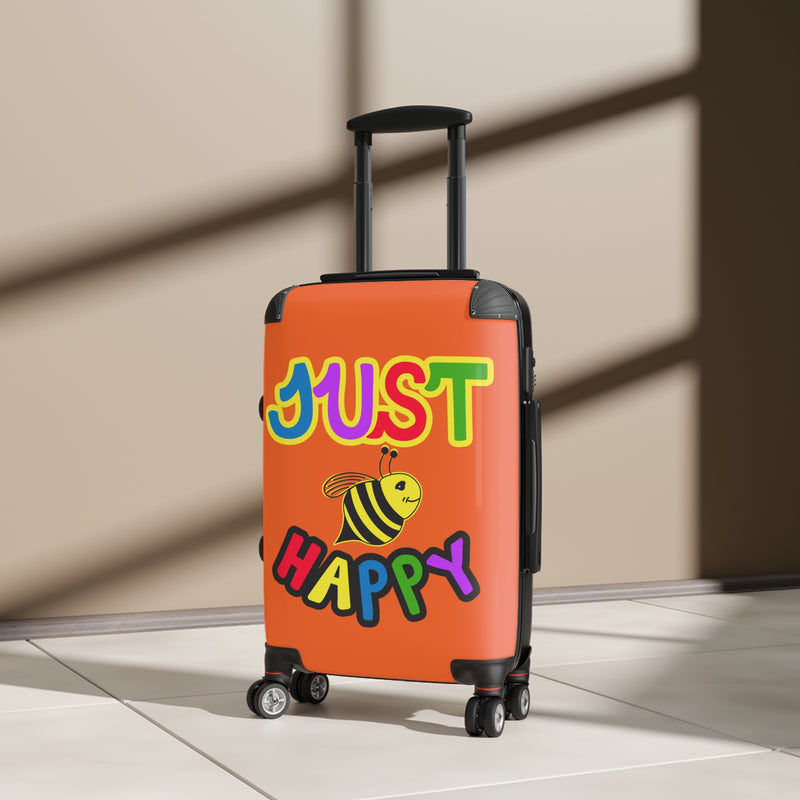 Suitcase - JBH Multi-Color Original (Orange)