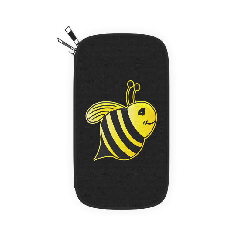 Passport Wallet - JBH Bee (Black)