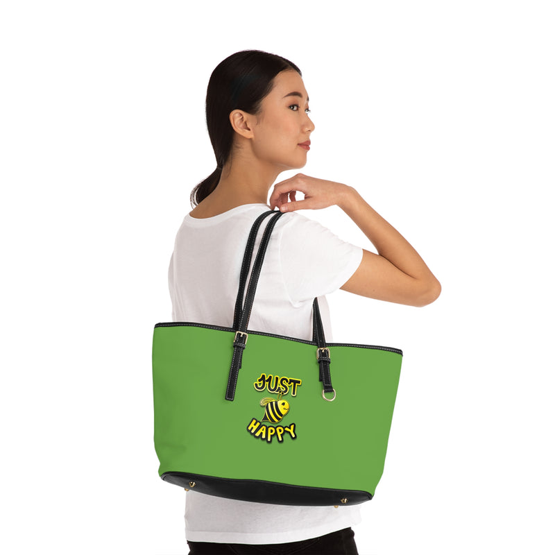 PU Leather Shoulder Bag - JBH Original (Green)