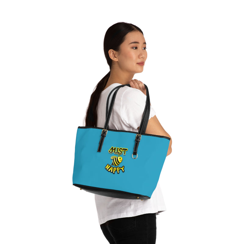 PU Leather Shoulder Bag - JBH Original (Turquoise)