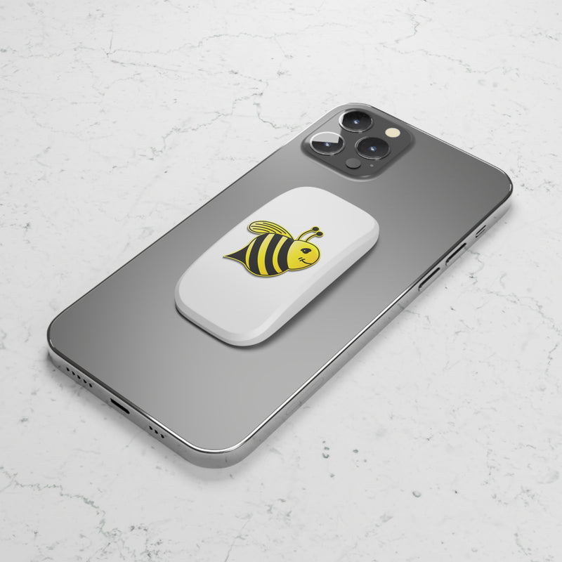 Phone Click-On Grip - Bee