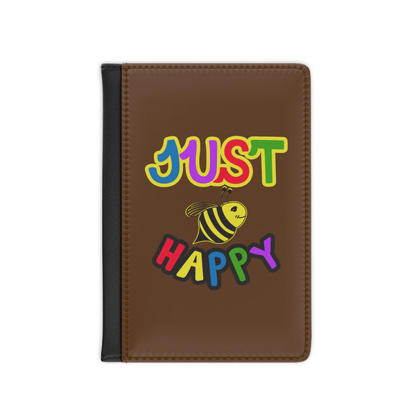 Passport Cover - JBH Multi-Color Original (Brown)