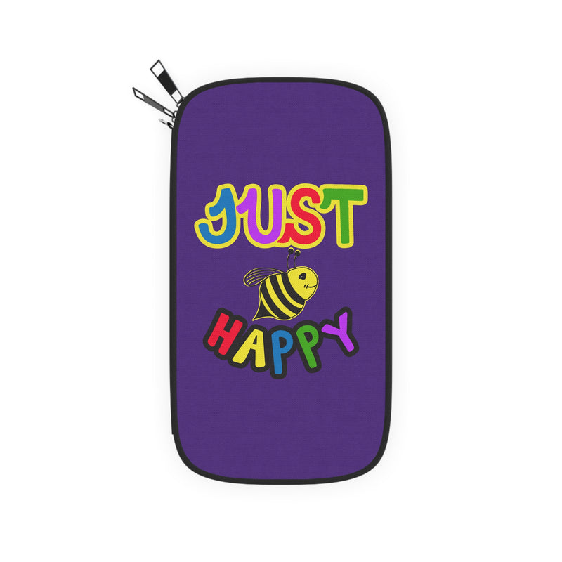 Passport Wallet - JBH Multi-Color Original (Purple)