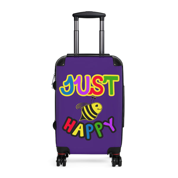 Suitcase - JBH Multi-Color Original (Purple)