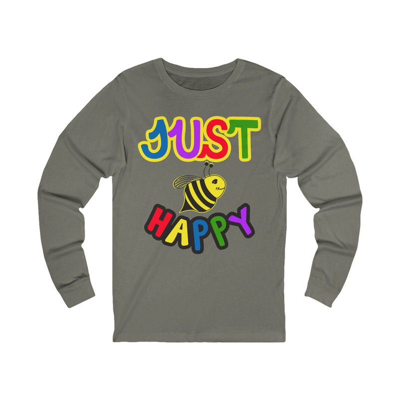 Unisex Jersey Long Sleeve Tee - JBH Original Multicolor