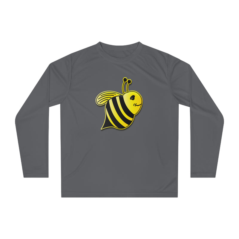 Unisex Performance Long Sleeve Shirt - JBH Bee