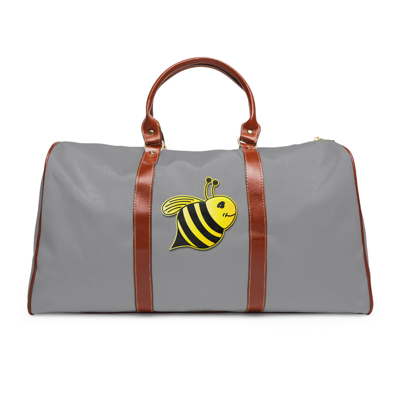 Waterproof Travel Bag - JBH Bee (Grey)