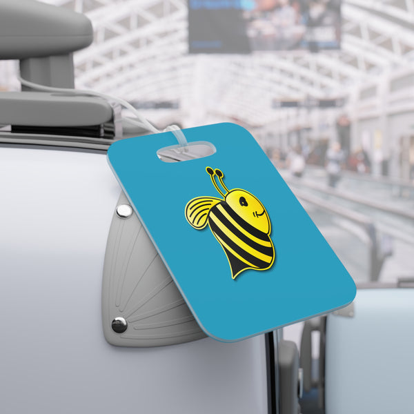 Luggage Tags - JBH Bee (Turquoise)