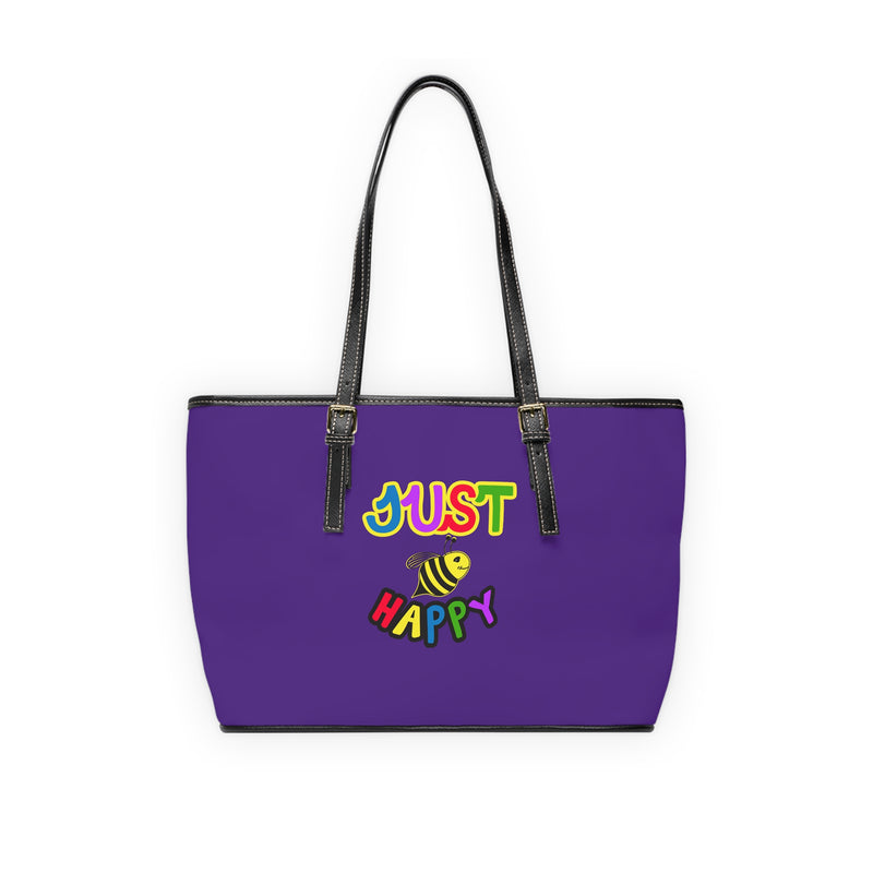 PU Leather Shoulder Bag - JBH Multi-Color Original (Purple)