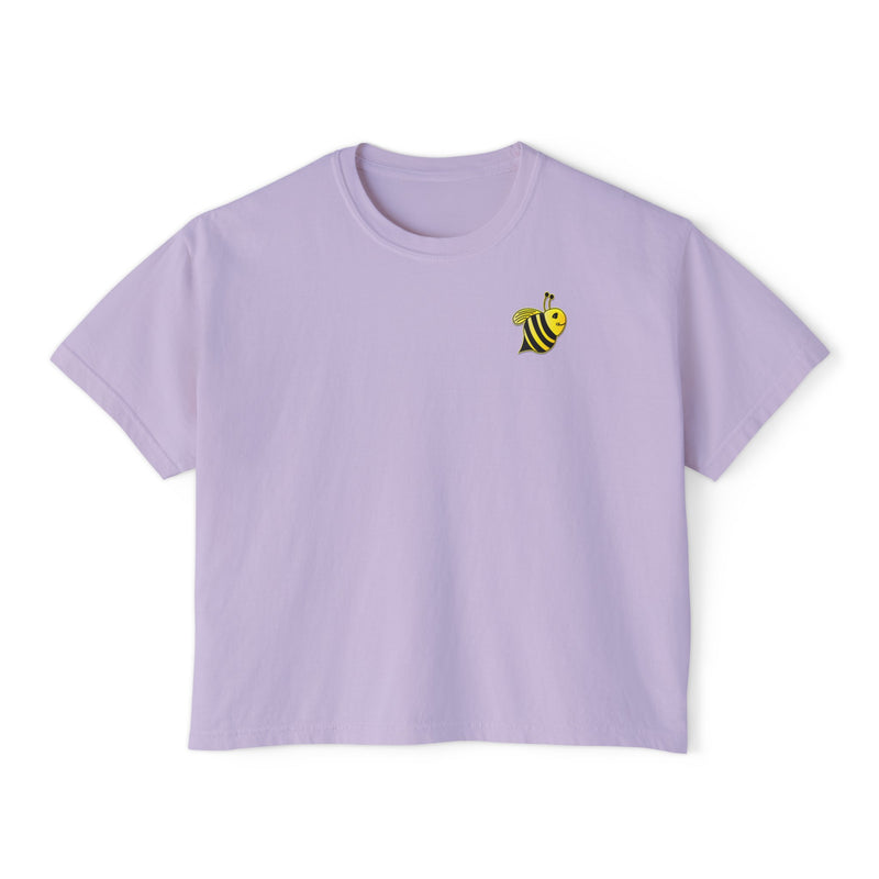 Women's Boxy Tee - JBH Bee