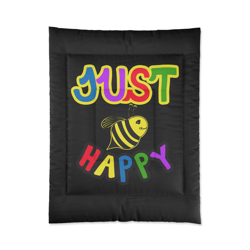 Black Comforter - JBH Multi-Color