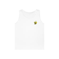 Unisex Heavy Cotton Tank Top - JBH Bee