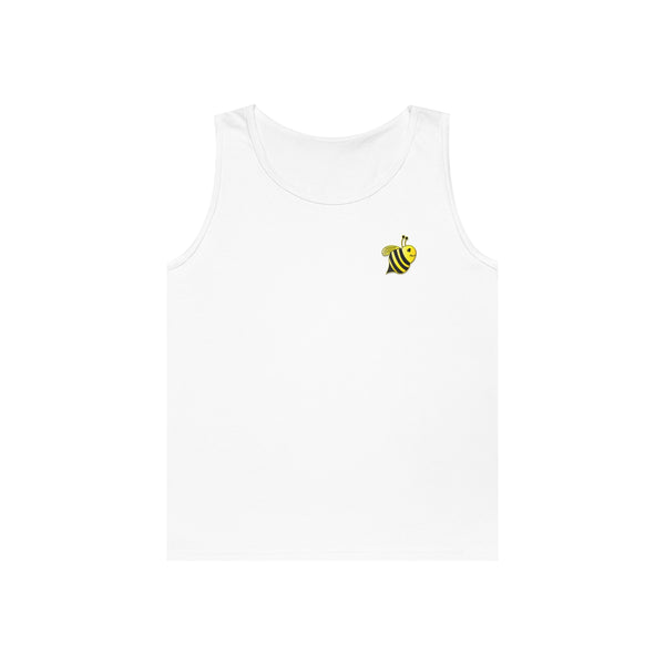 Unisex Heavy Cotton Tank Top - JBH Bee