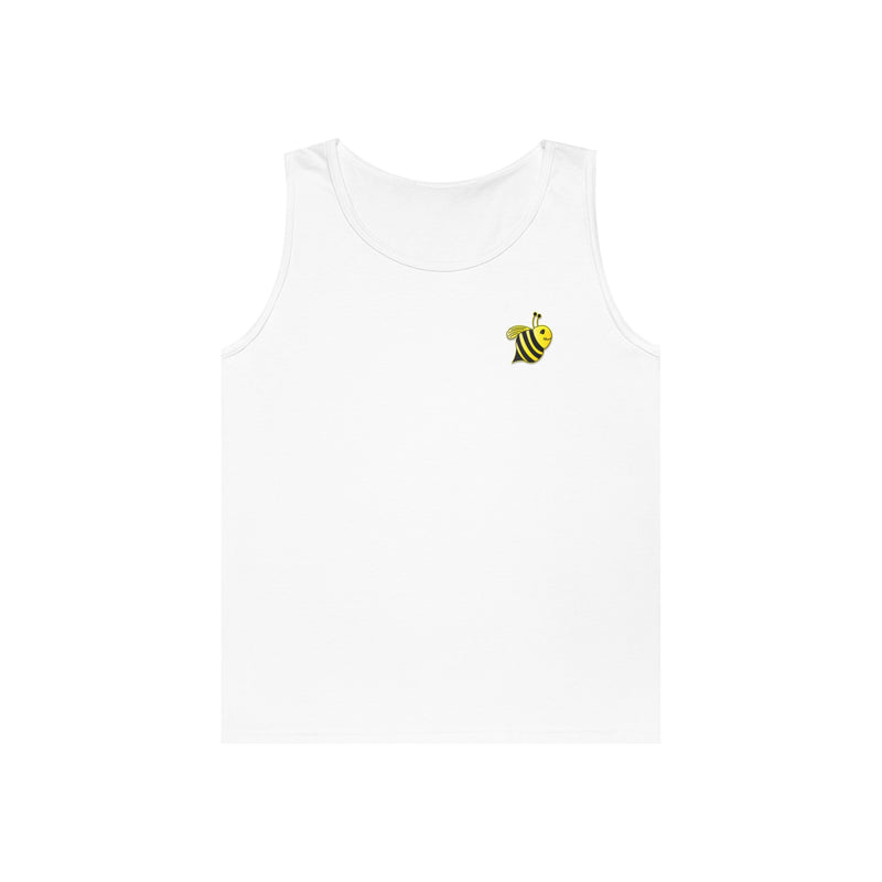 Unisex Heavy Cotton Tank Top - JBH Bee