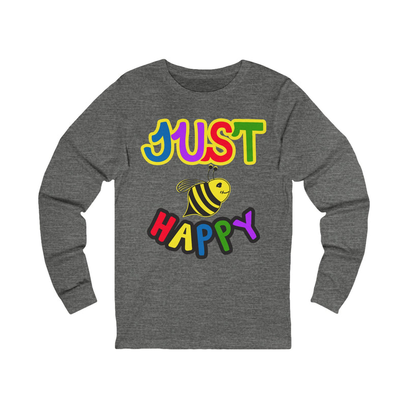 Unisex Jersey Long Sleeve Tee - JBH Original Multicolor