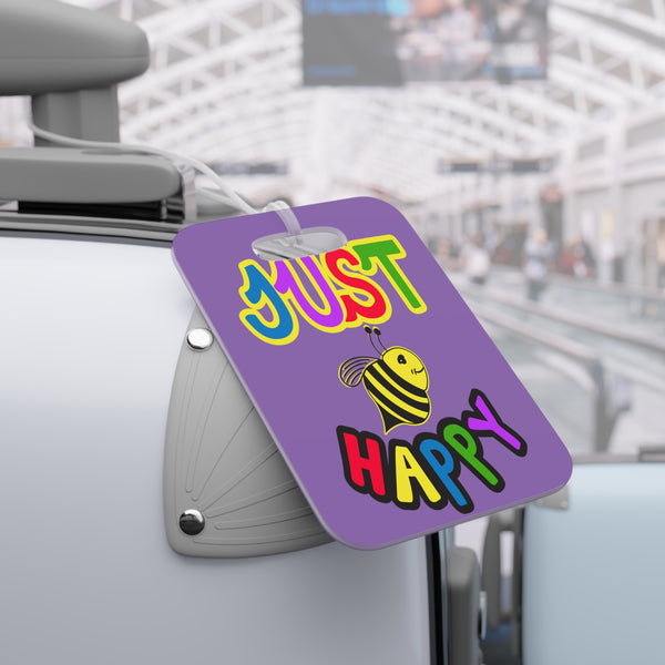 Luggage Tags - JBH Multi-Color Original (Light Purple)