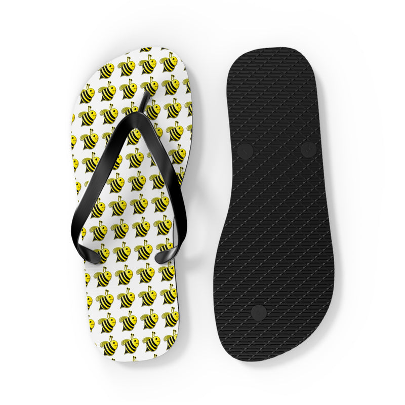 Flip Flops - JBH Bee (White)