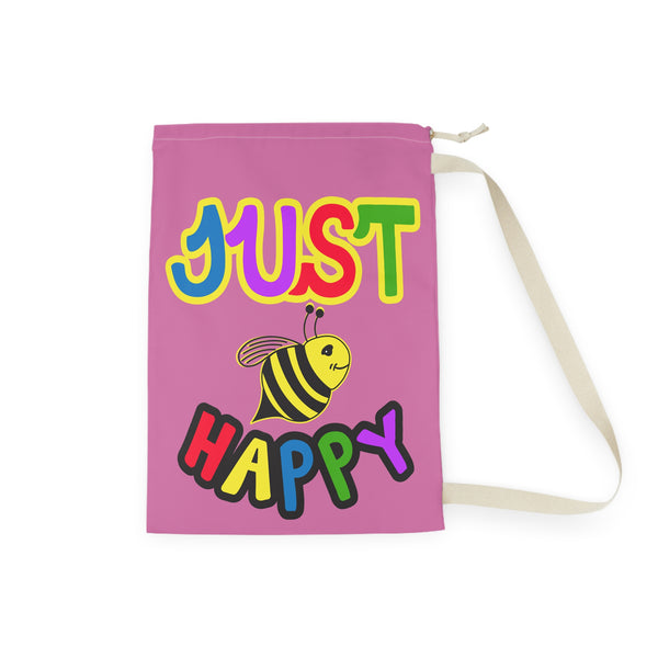 Laundry Bag - JBH Multi-Color Original (Light Pink)