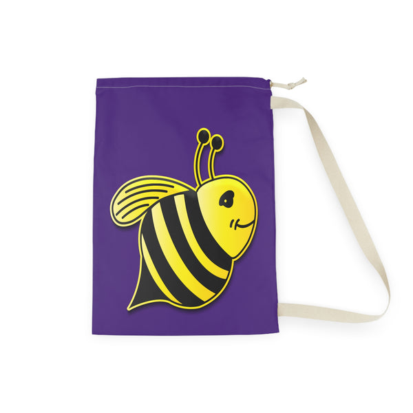 Laundry Bag - JBH Bee (Purple)