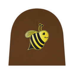 Baby Beanie (AOP) - JBH Bee (Brown)