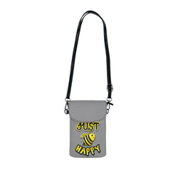 Small Cell Phone Wallet - JBH Original (Grey)