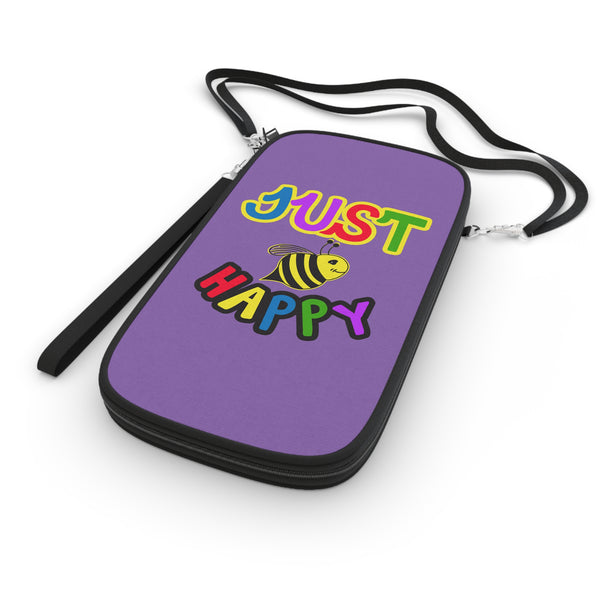 Passport Wallet - JBH Multi-Color Original (Light Purple)