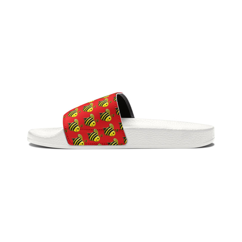 Removable-Strap Sandals - JBH Bee (Red)