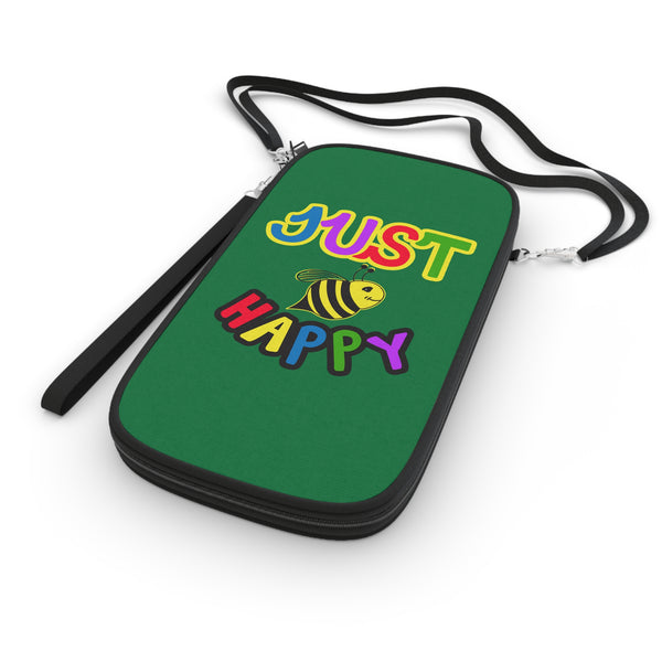 Passport Wallet - JBH Multi-Color Original (Dark Green)