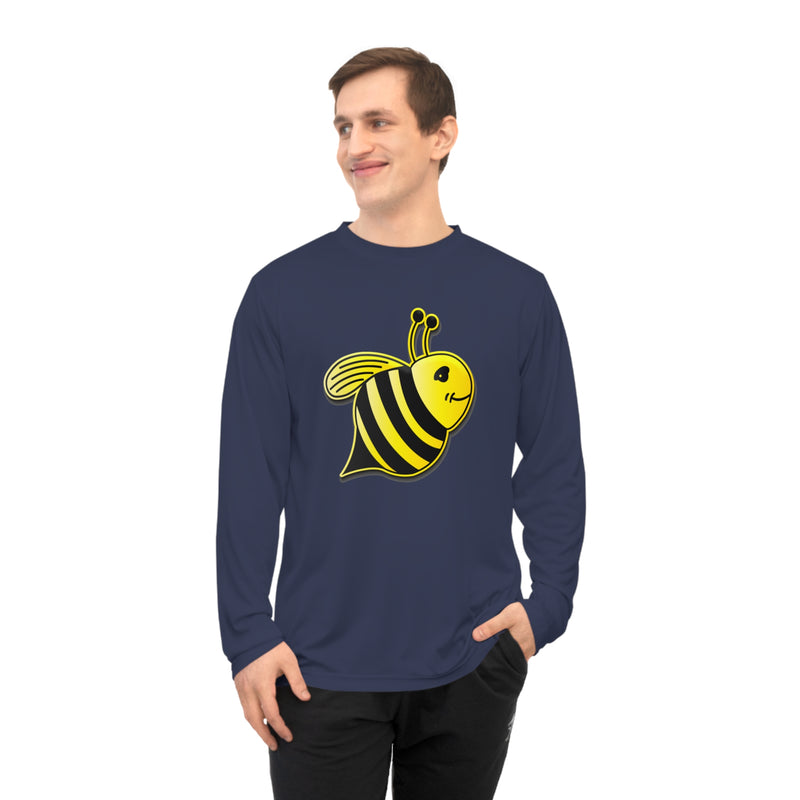 Unisex Performance Long Sleeve Shirt - JBH Bee