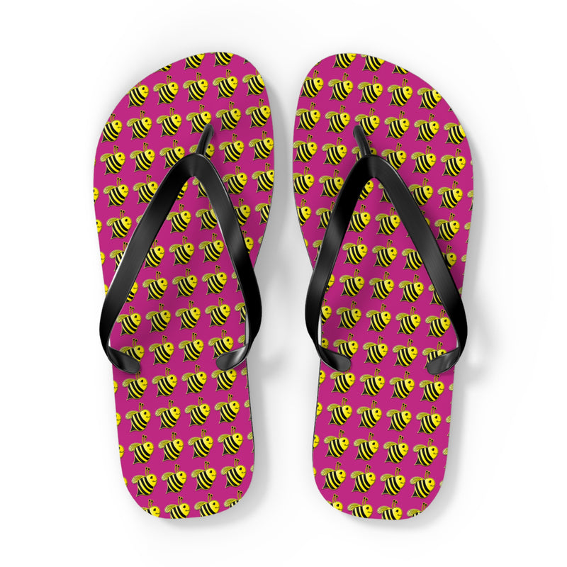 Flip Flops - JBH Bee (Pink)