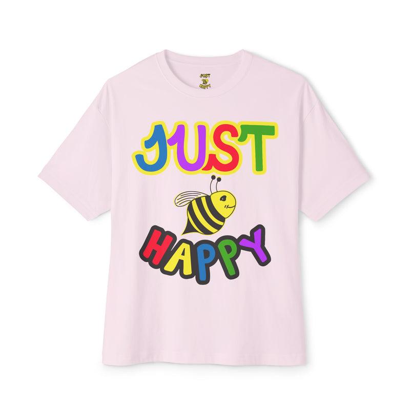 Unisex Oversized Boxy Tee - JBH Multi-Color Original