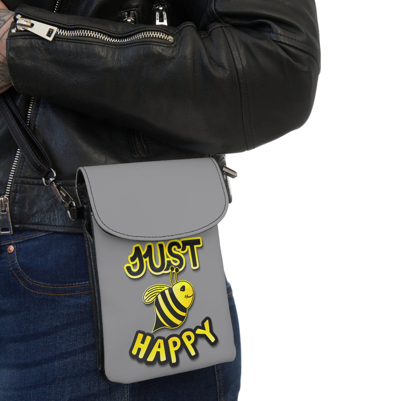 Small Cell Phone Wallet - JBH Original (Grey)