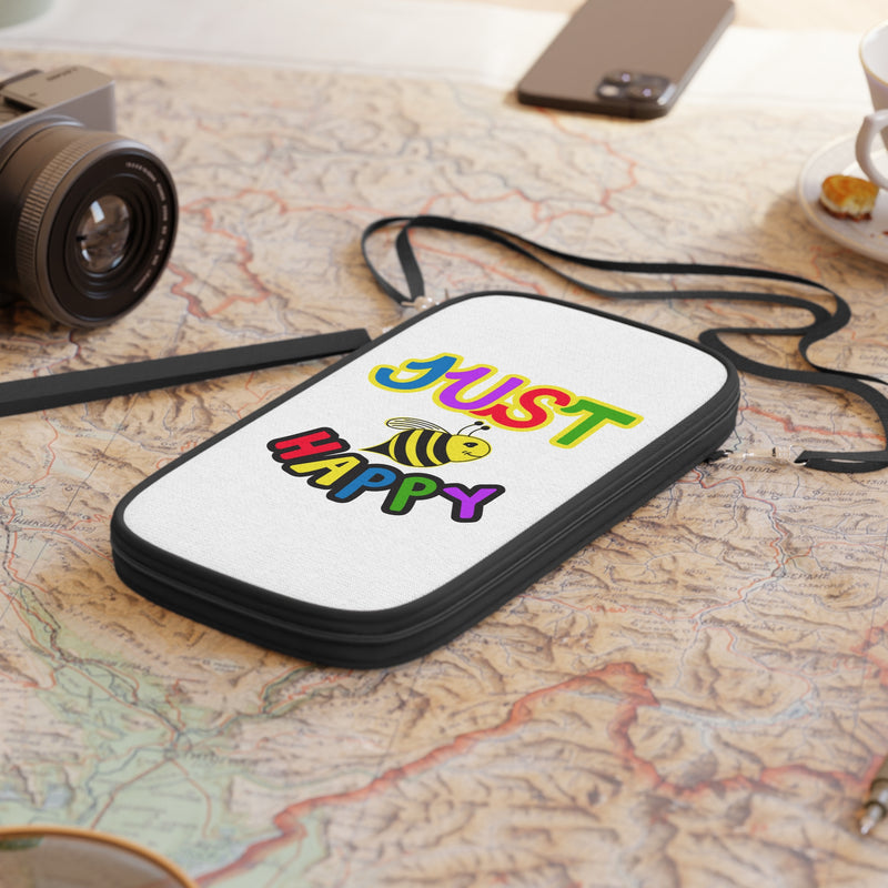 Passport Wallet - JBH Multi-Color Original (White)
