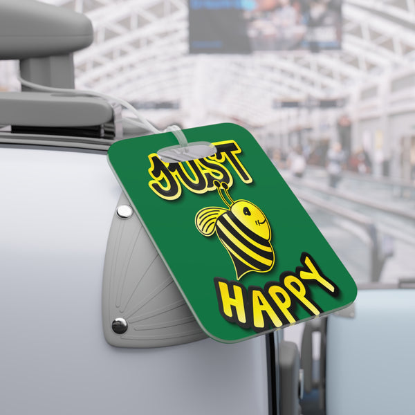 Luggage Tags - JBH Original (Dark Green)