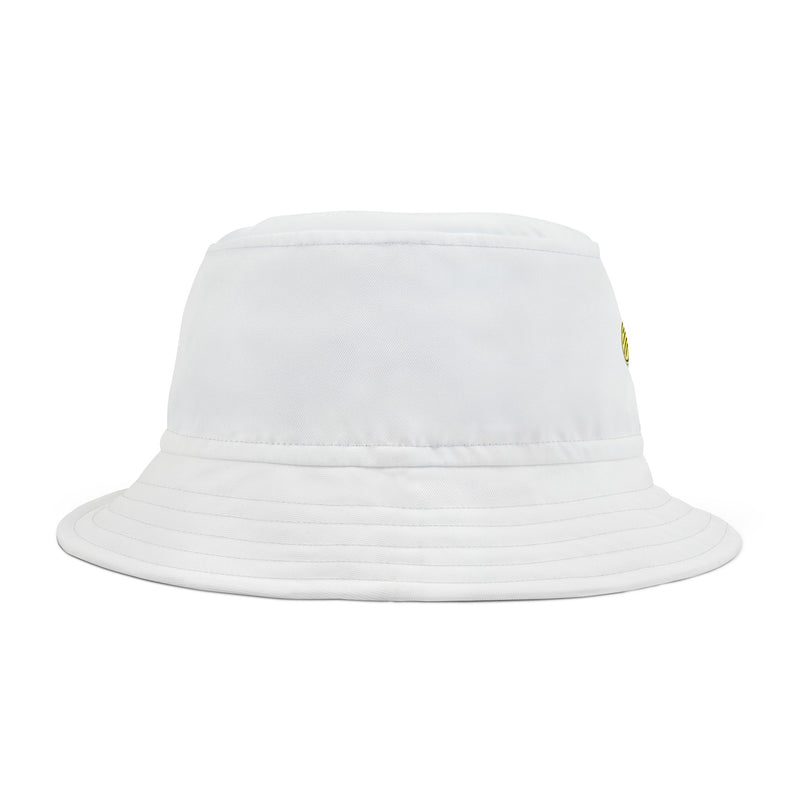 Bucket Hat (AOP) - JBH Bee (White)