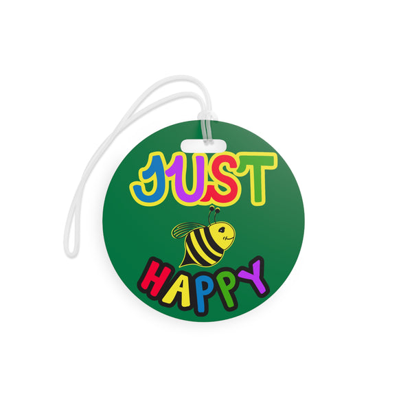 Luggage Tags - JBH Multi-Color Original (Dark Green)