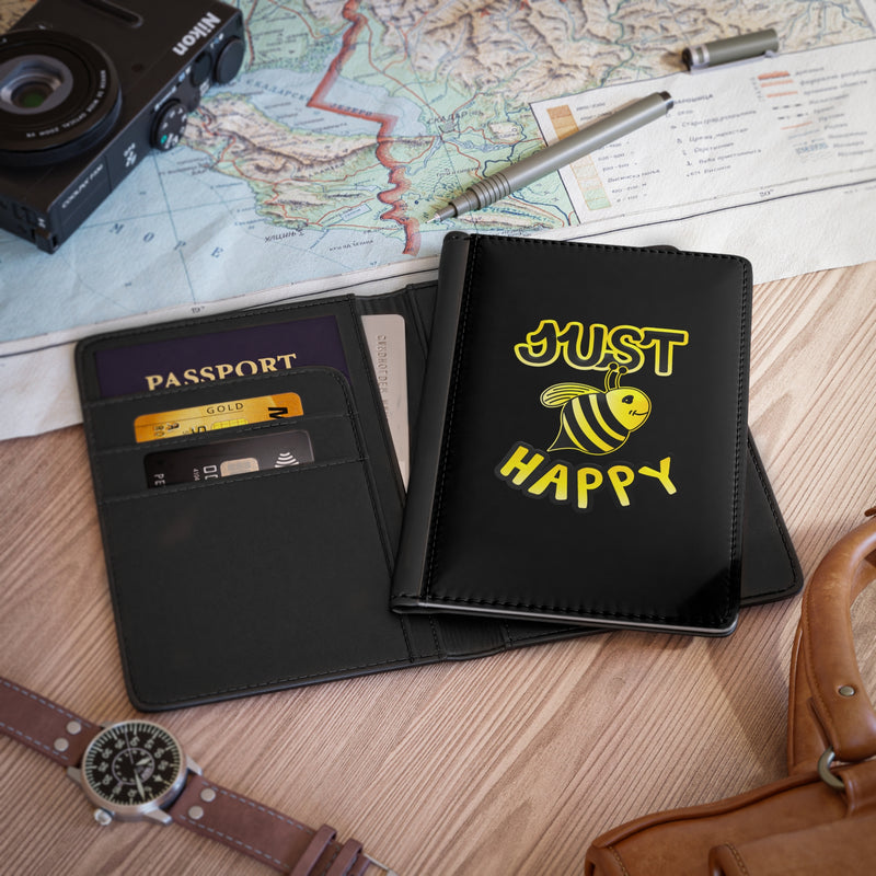 Passport Cover - JBH Original (Black)
