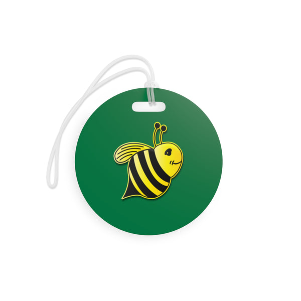 Luggage Tags - JBH Bee (Dark Green)