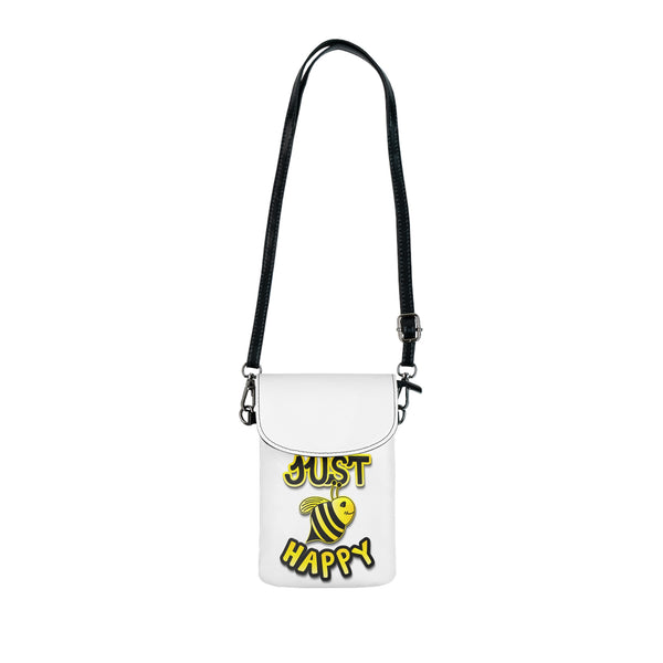 Small Cell Phone Wallet - JBH Original (White)