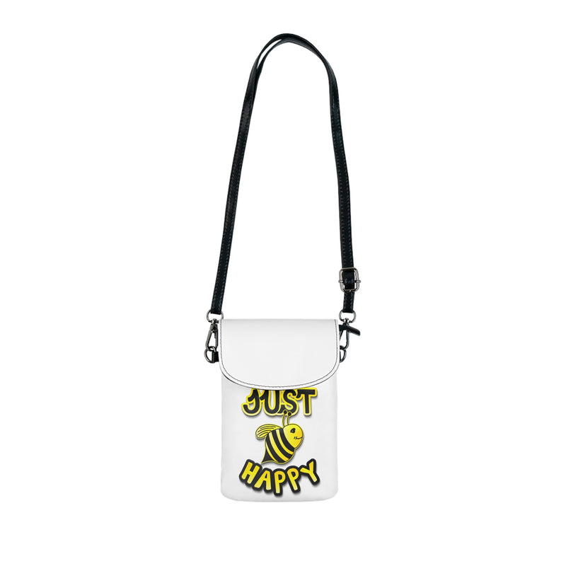 Small Cell Phone Wallet - JBH Original (White)