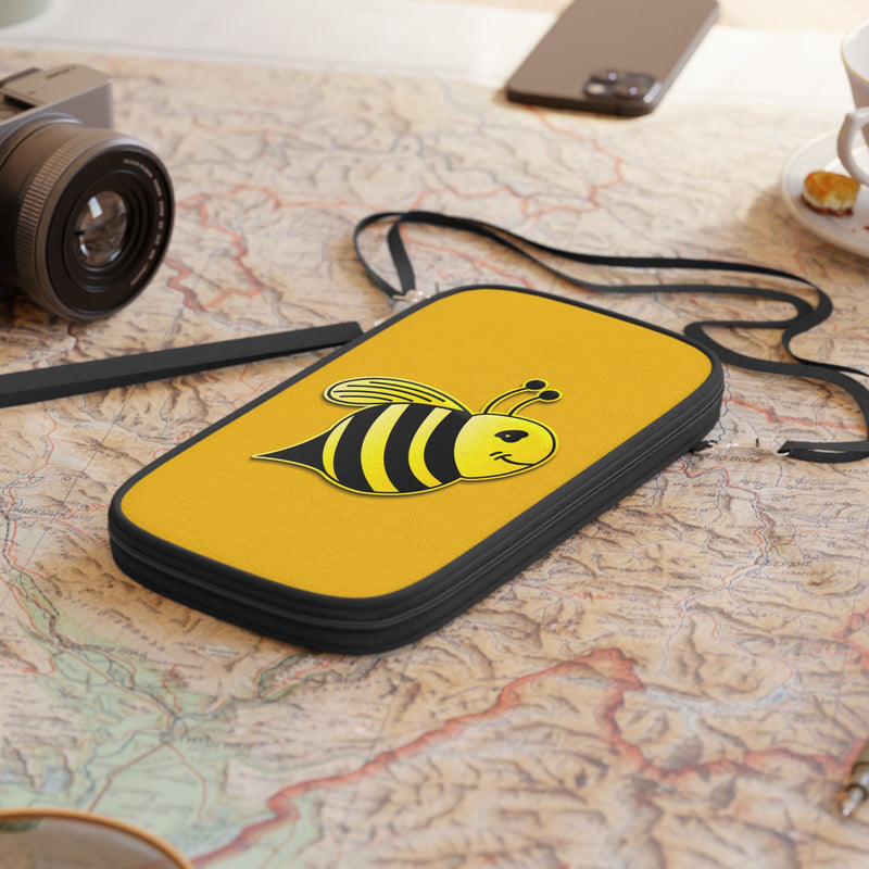 Passport Wallet - JBH Bee (Yellow)