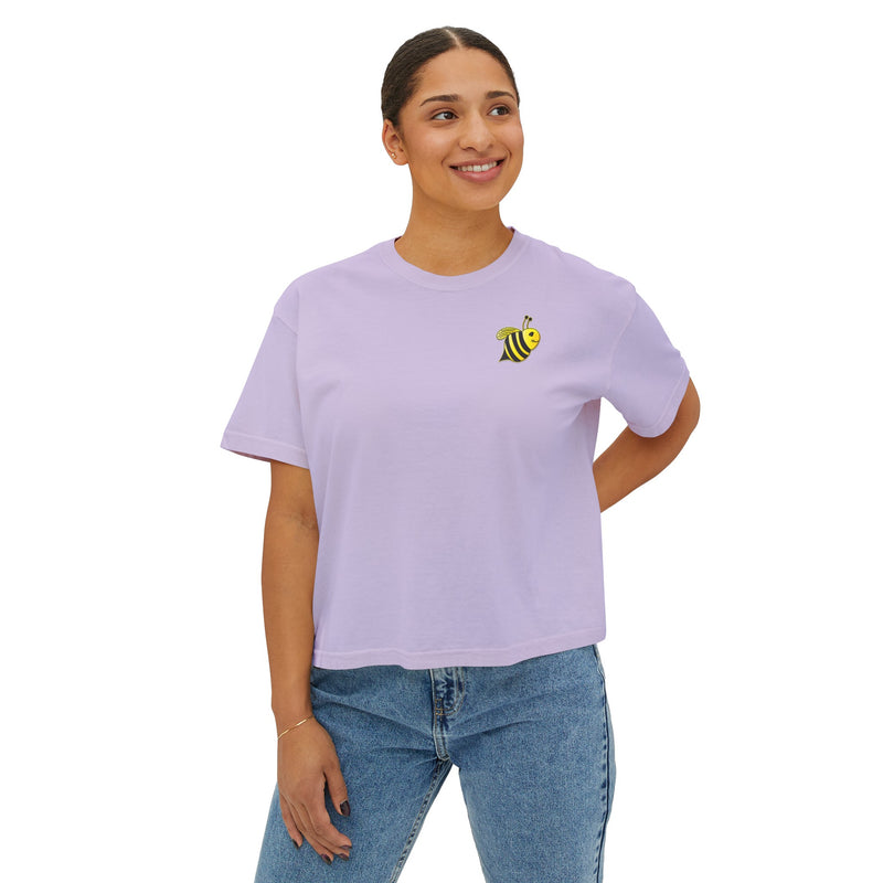 Women's Boxy Tee - JBH Bee