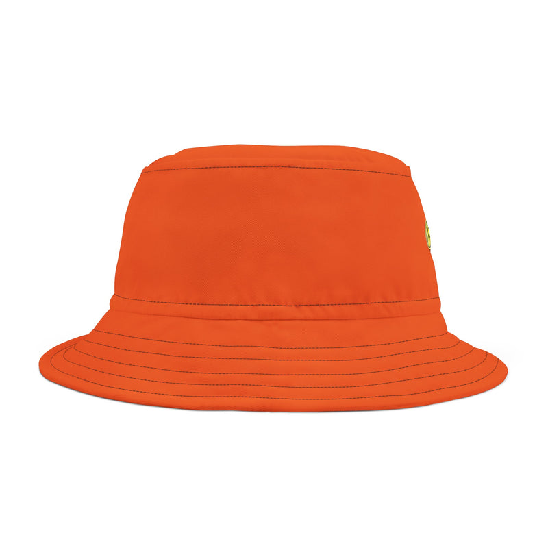 Bucket Hat (AOP) - JBH Bee (Orange)