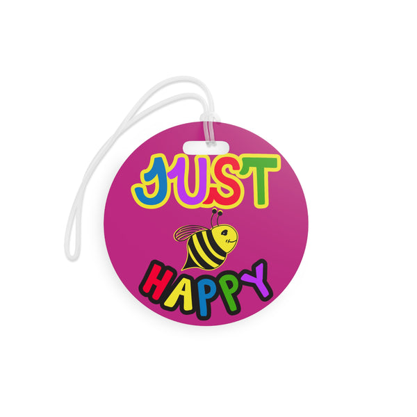 Luggage Tags - JBH Multi-Color Original (Pink)